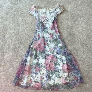 Rare 1980’s Jessica McClintock Bridal Dress